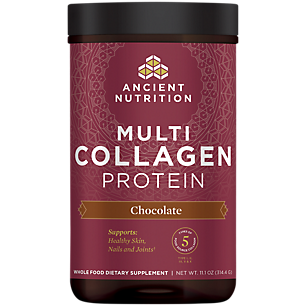 Multi Collagen Protein Powder - Supports Healthy Skin, Hair, Nails & Joints - Chocolate (24 Servings)