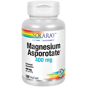 Magnesium Asporotate - 400 MG (120 Capsules)