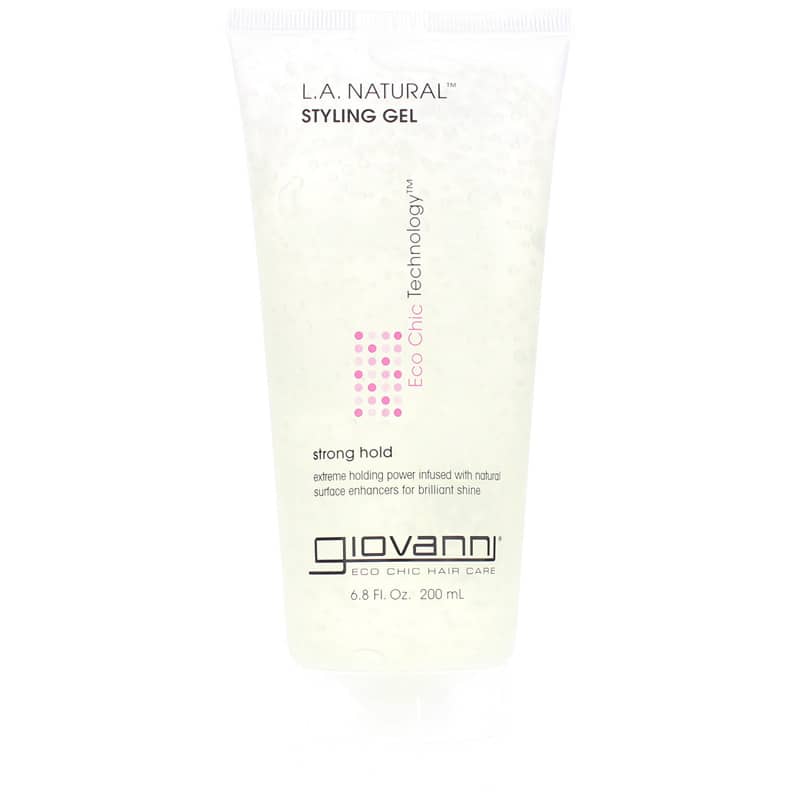 Giovanni L.a. Natural Styling Gel Strong Hold 6.8 Oz