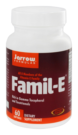 Jarrow Formulas - FamilE Antioxidant Supplement - 60 Softgels