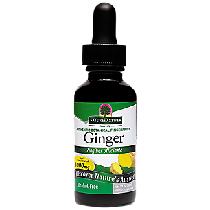 Ginger - Super Concentrated & Alcohol Free - 1,000 MG (1 Fluid Ounce)