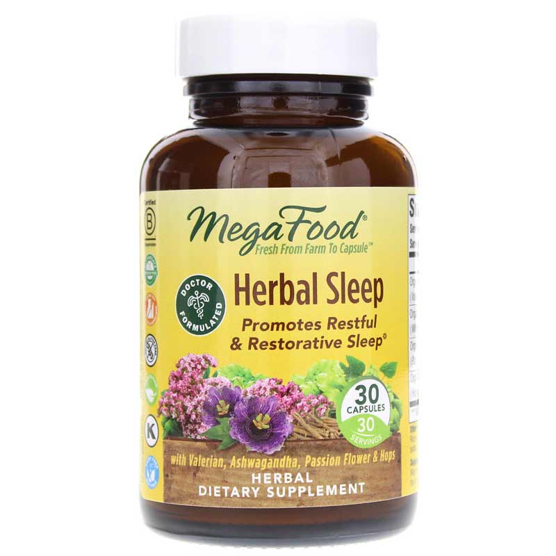 Megafood Herbal Sleep 30 Capsules