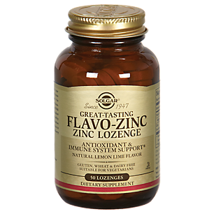 Flavo-Zinc (Zinc Lozenges)