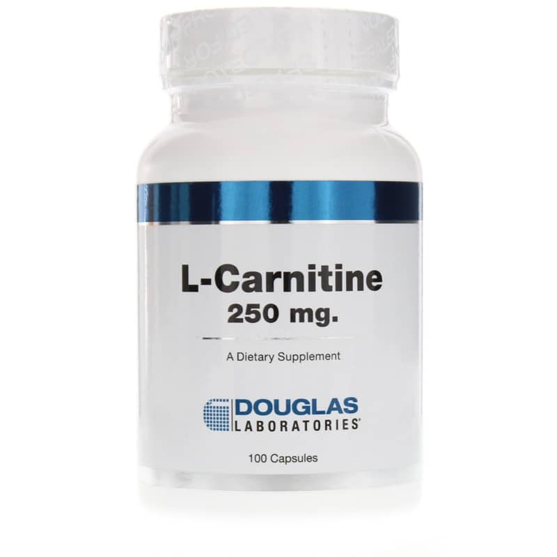 Douglas Laboratories L-Carnitine 250 Mg 100 Capsules