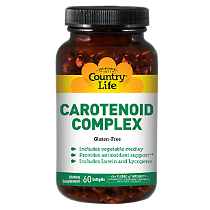 Carotenoid Complex with Lutein & Lycopene - Antioxidant Support (60 Softgels)