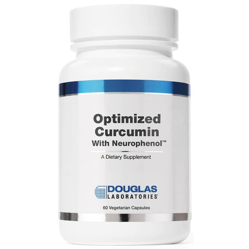 Douglas Laboratories Optimized Curcumin with Neurophenol 60 Veg Capsules