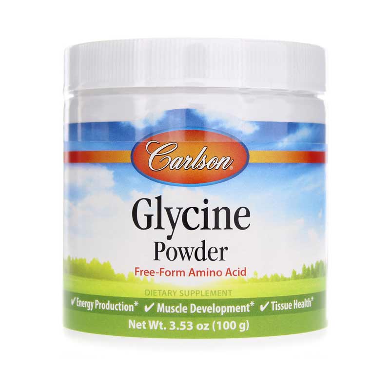 Carlson Labs Glycine Amino Acid Powder 3.53 Oz