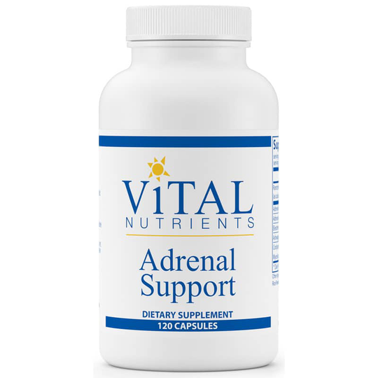 Vital Nutrients Adrenal Support 120 Capsules