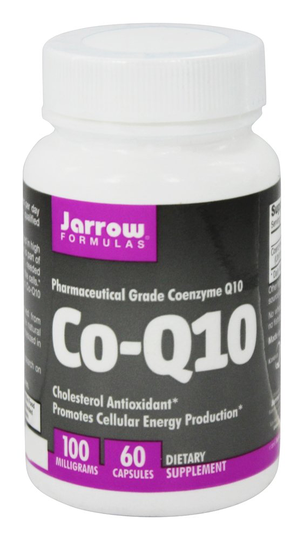 Jarrow Formulas - Co-Q10 100 mg. - 60 Capsules