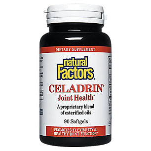 Celadrin Joint Health - Proprietary Blend of Esterified Oils (90 Softgels)