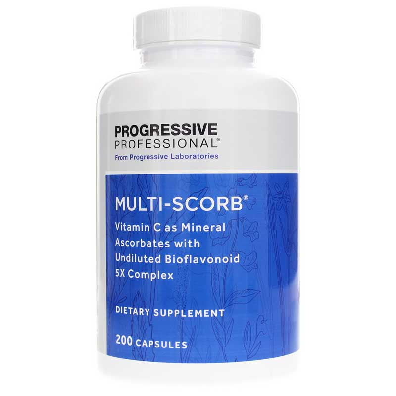 Progressive Labs Multi-Scorb 200 Capsules