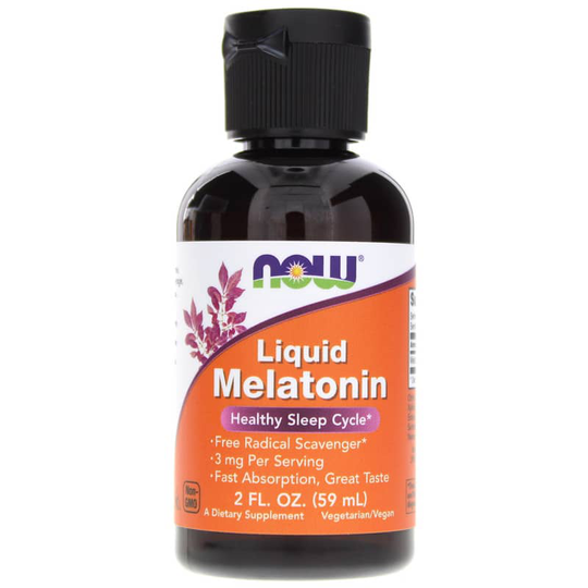 NOW Foods Liquid Melatonin 2 Oz