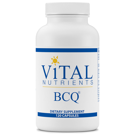 Vital Nutrients BCQ 120 Capsules