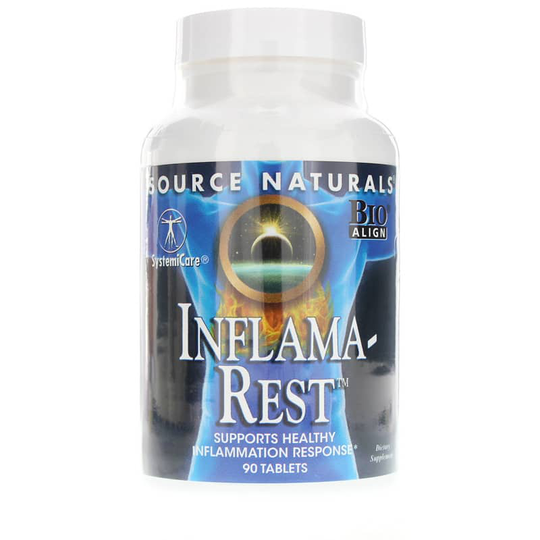 Source Naturals Inflama-Rest 90 Tablets