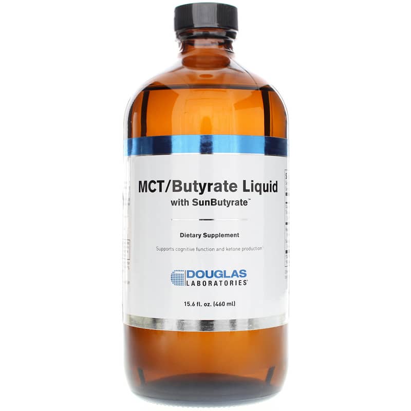 Douglas Laboratories MCT/Butyrate Liquid 15.6 Oz