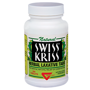 Swiss Kriss Herbal Laxative (250 Tablets)