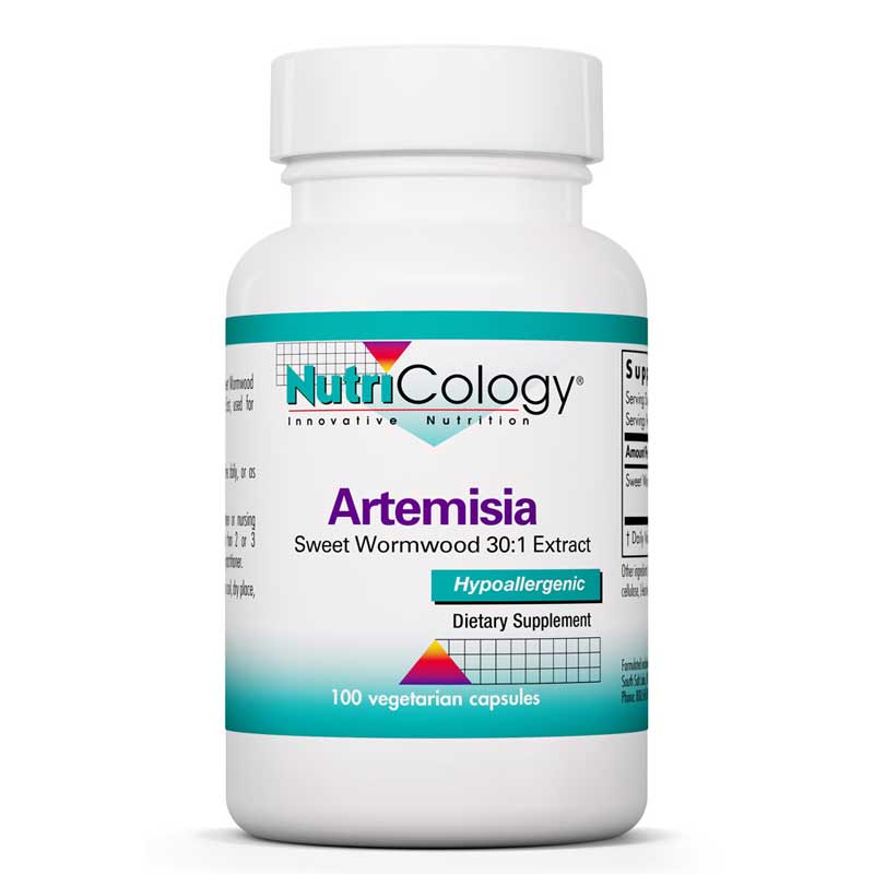 Nutricology Artemisia 100 Veg Capsules