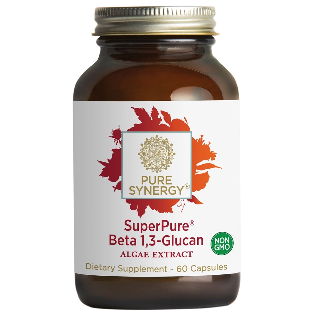 Pure Synergy - SuperPure Beta 13 Glucan Algae Extract - 60 Capsules