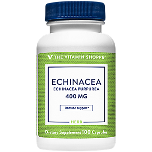Echinacea (Echinacea purpurea) - Immune Support - 400 MG (100 Capsules)