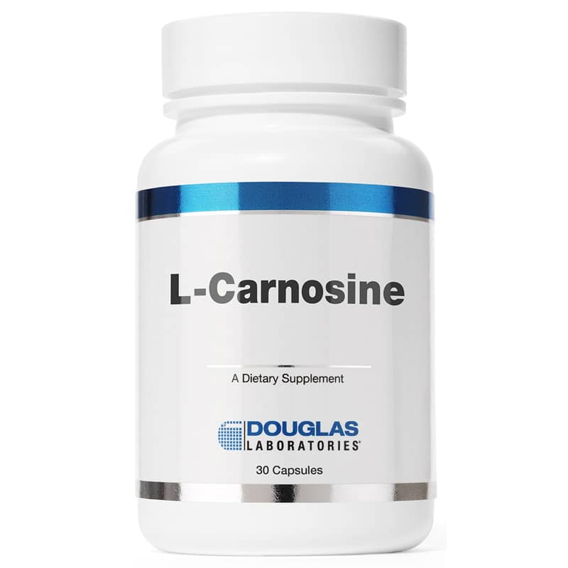 Douglas Laboratories L-Carnosine 500 Mg 30 Capsules