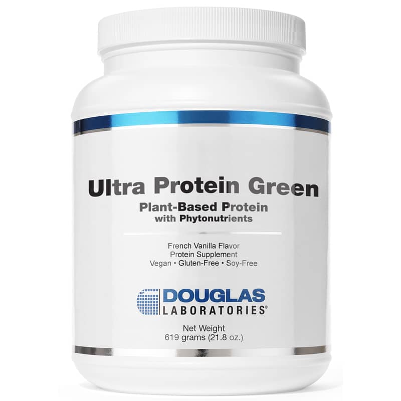 Douglas Laboratories Ultra Protein Green Plant-Based Protein 619 Grams