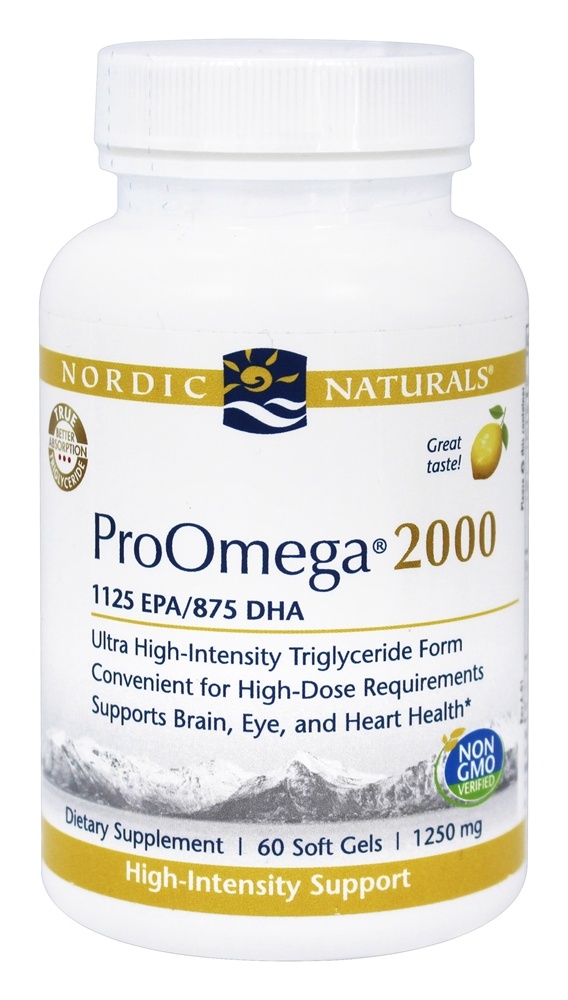 Nordic Naturals Professional - ProOmega 2000 1125 EPA/875 DHA - 60 Softgels