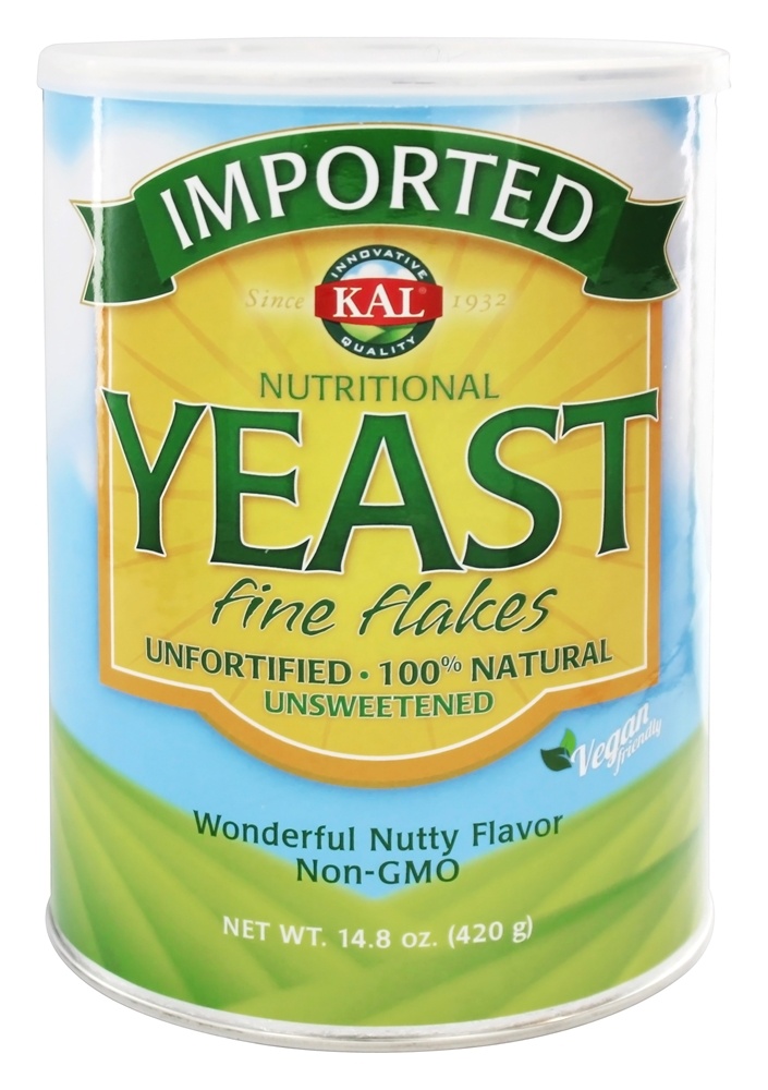 Kal - Imported Yeast Fine Flakes - 14.8 oz.