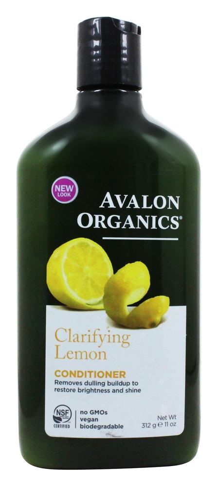 Avalon Organics - Conditioner Clarifying Lemon - 11 fl. oz.