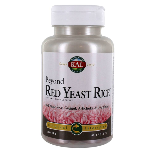 Kal - Beyond Red Yeast Rice Clinical Lifestyles - 60 Tablets
