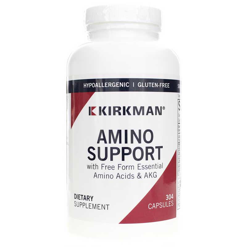 Kirkman Amino Support Capsules 304 Capsules