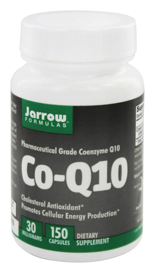 Jarrow Formulas - Co-Q10 30 mg. - 150 Capsules