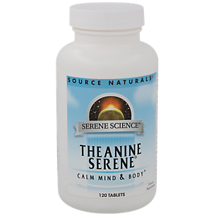 Theanine Serene (120 Tablets)