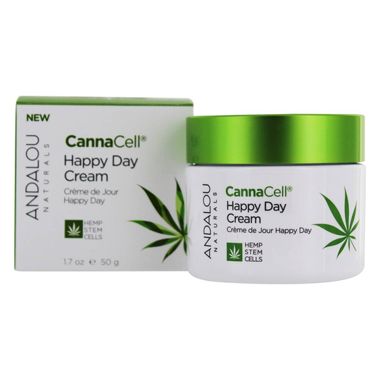 Andalou Naturals - CannaCell Happy Day Facial Cream - 1.7 oz.