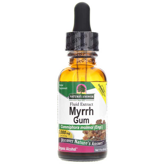 Natures Answer Myrrh Gum Extract 1 Oz