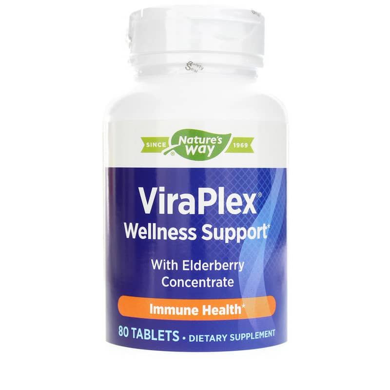 Natures Way ViraPlex Wellness Formula 80 Tablets