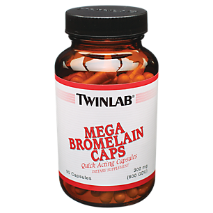 Mega Bromelain Caps