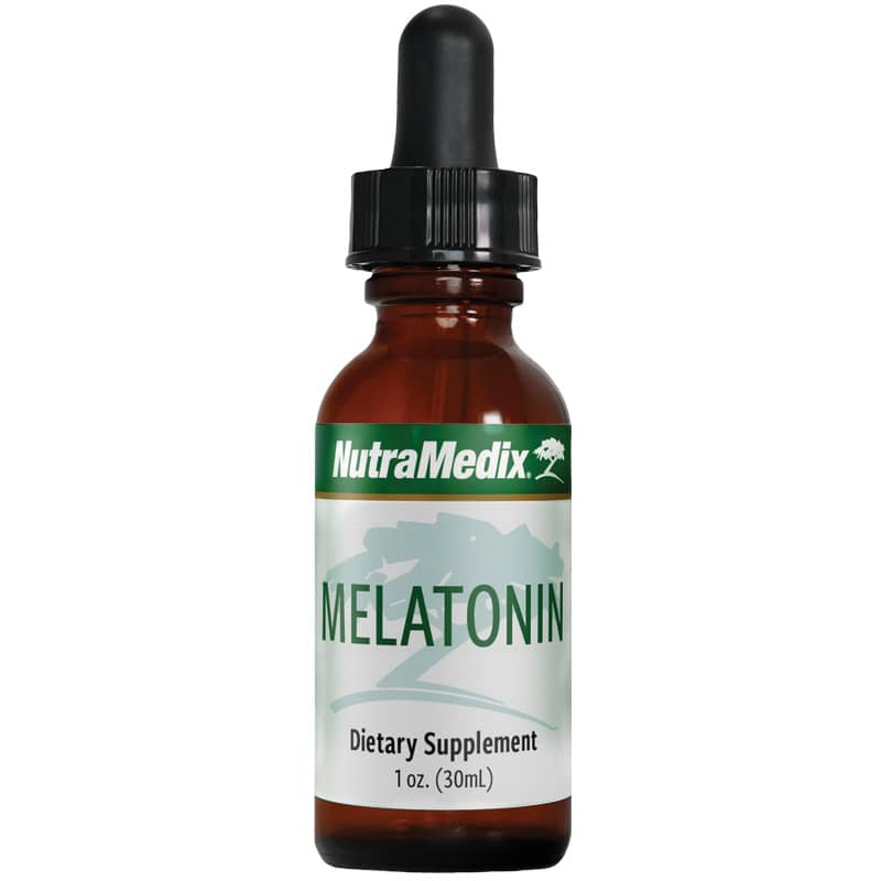 NutraMedix Melatonin 1 Oz