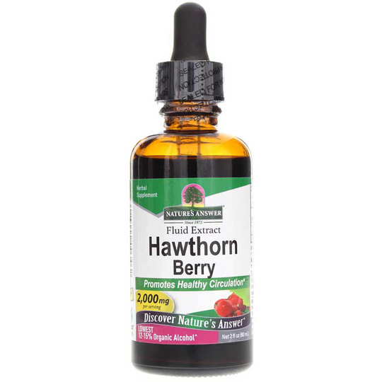Natures Answer Hawthorn Extract 2 Oz
