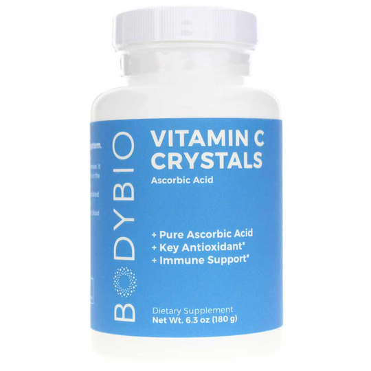 BodyBio Vitamin C Crystals 6.3 Oz