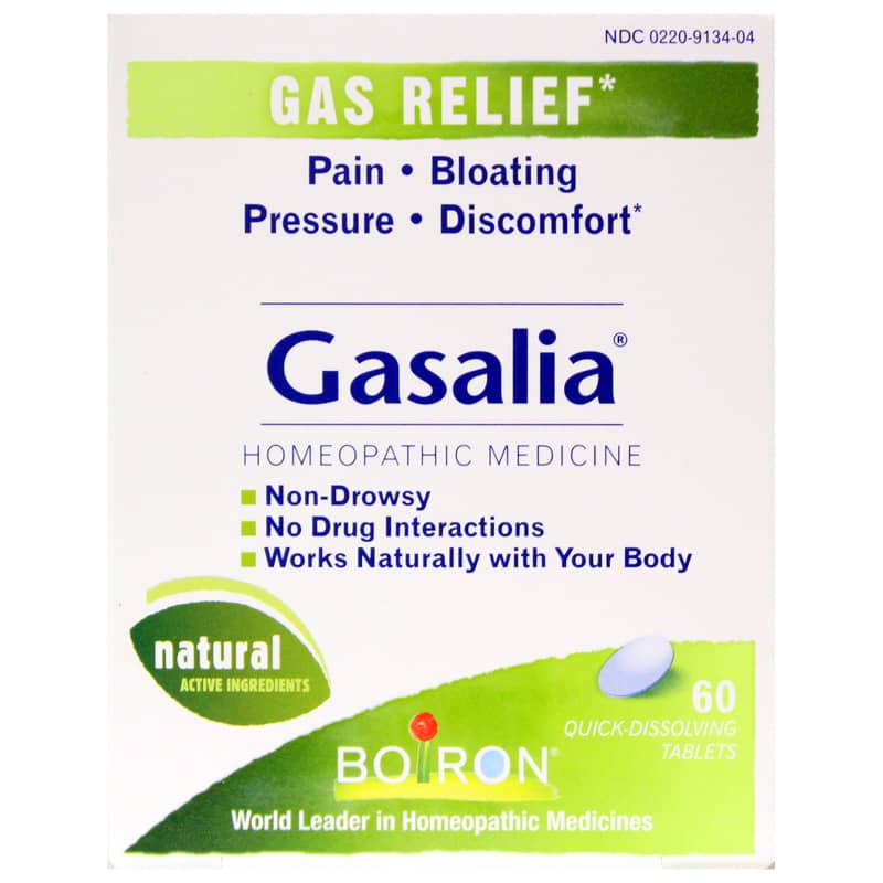 Boiron Gasalia Gas Relief 60 Tablets