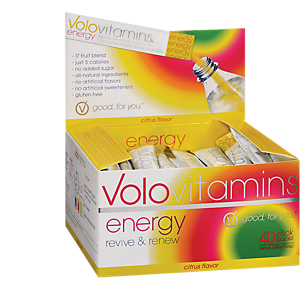 Volo Vitamins Energy Citrus Flavor