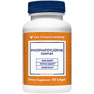 Phosphatidylserine Complex - Brain Health, Mental Focus & Memory Support - 500 MG (60 Softgels)