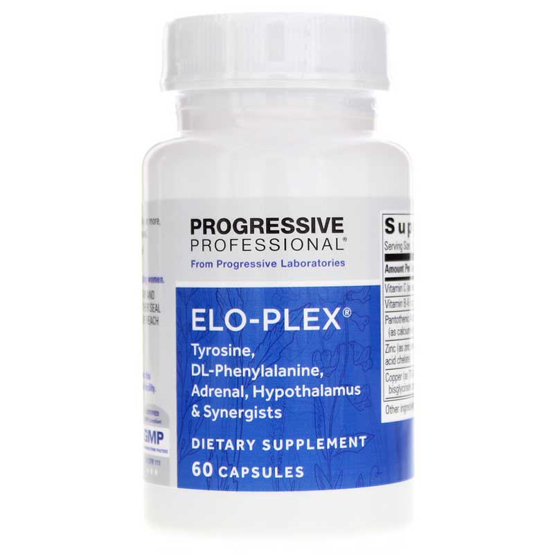 Progressive Labs Elo-Plex 60 Capsules