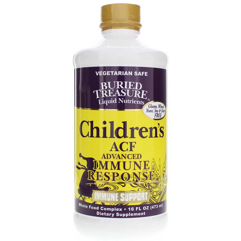 Buried Treasure Children's ACF Advanced Immune Response 16 Oz
