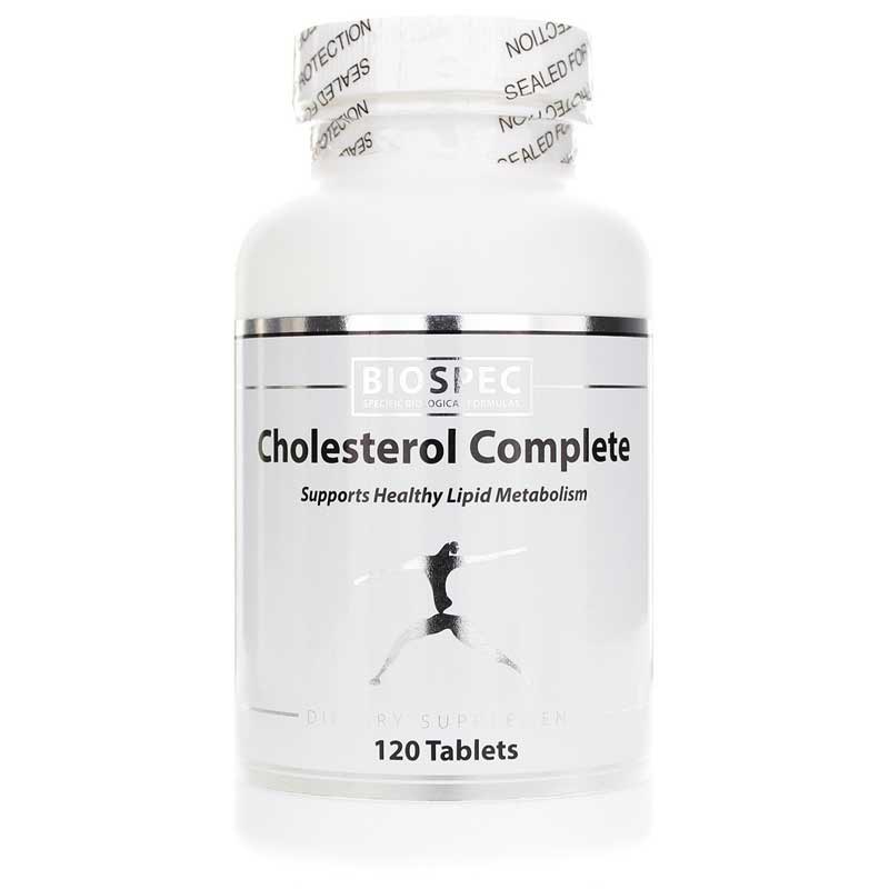 BioSpec Cholesterol Complete 120 Tablets