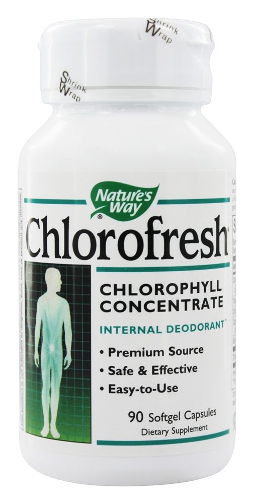 Nature's Way - Chlorofresh - 90 Softgels