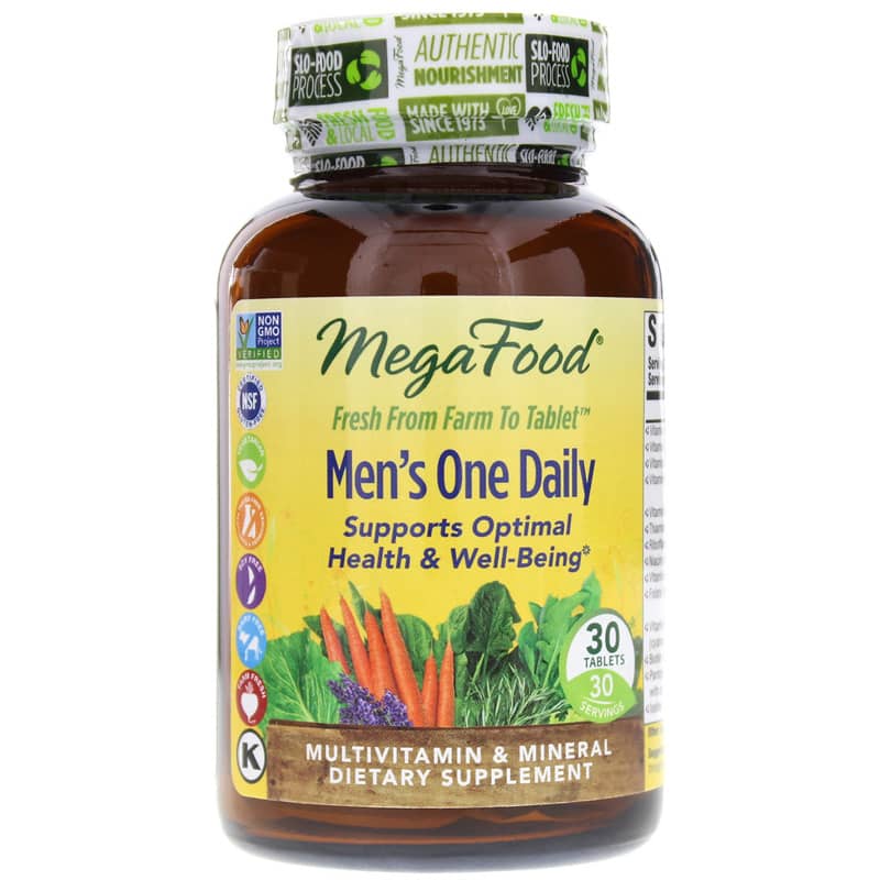 Megafood Mens One Daily 30 Tablets