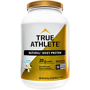 Natural Whey Protein NSF Certified - Vanilla (40 Servings)