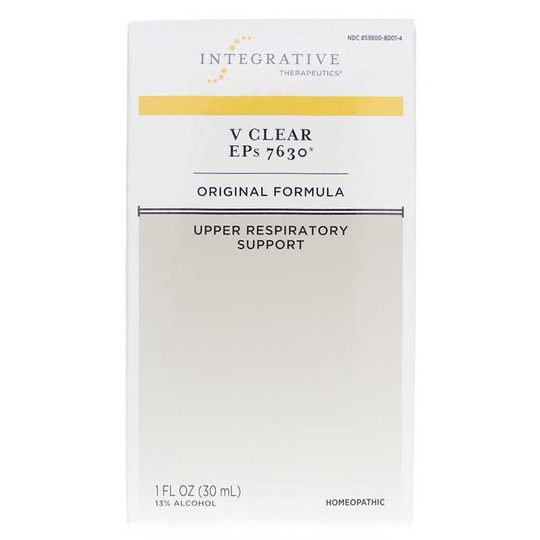 Integrative Therapeutics V Clear EPs 7630 Original Upper Respiratory Treatment 1 Oz