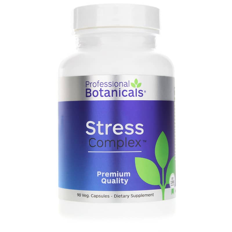 Professional Botanicals Stress Complex 90 Veg Capsules